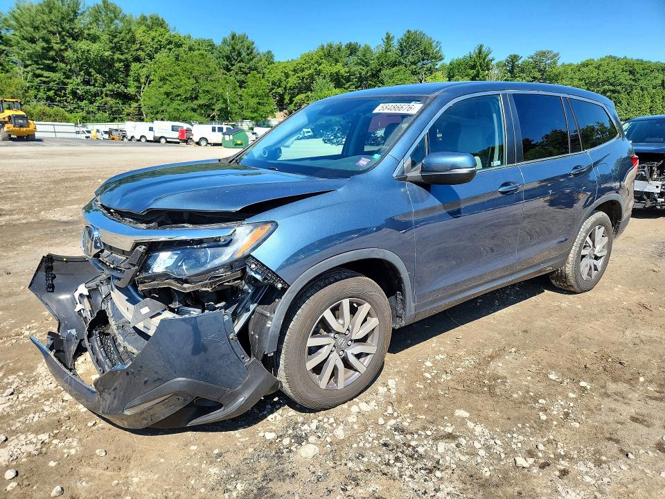 2020 HONDA PILOT EXL - 1