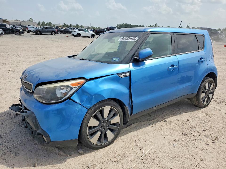 2016 KIA SOUL + - 1