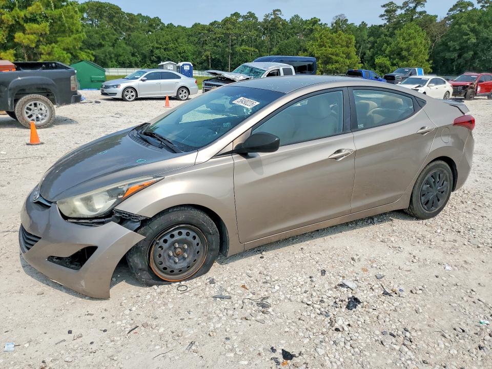 2016 HYUNDAI ELANTRA SE - 1