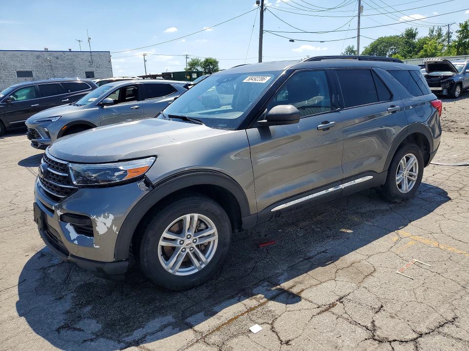 2023 FORD EXPLORER XLT - 1