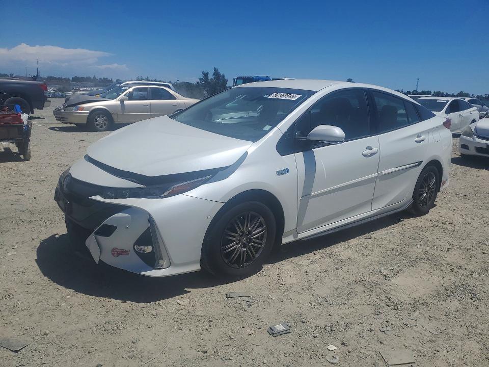 2017 TOYOTA PRIUS PRIME ADVANCED - 1
