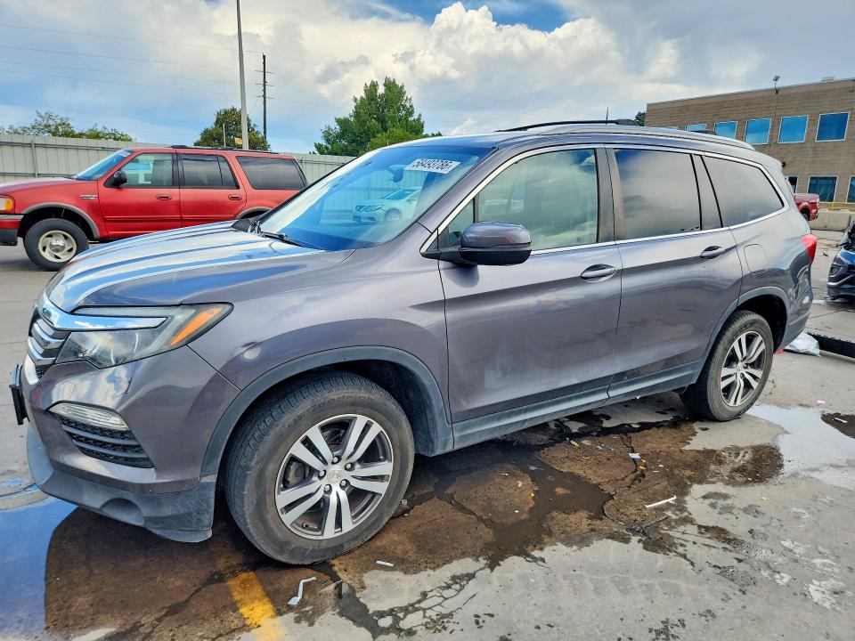 2017 HONDA PILOT EX - 1