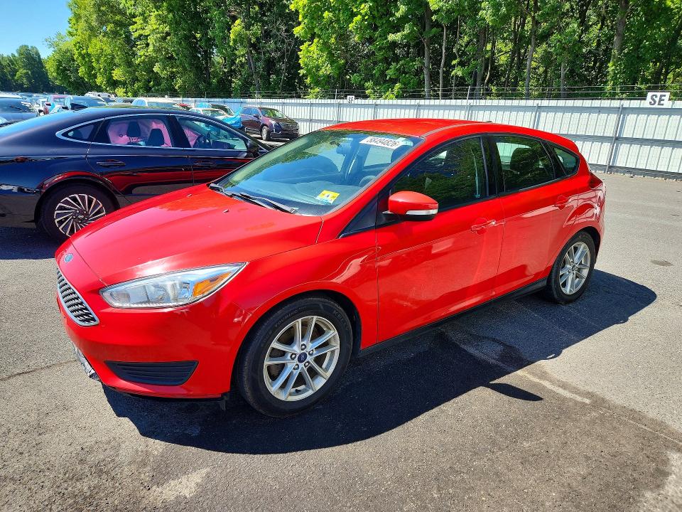 2017 FORD FOCUS SE - 1