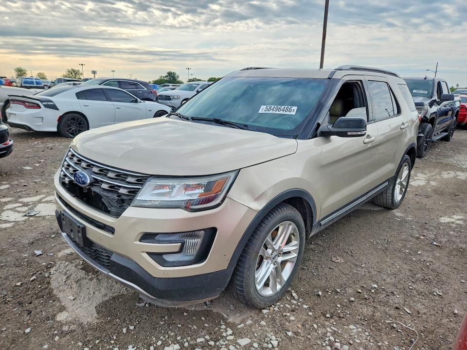 2017 FORD EXPLORER XLT - 1