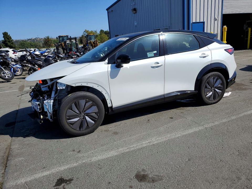 2024 NISSAN ARIYA EVOLVE+ E-4ORCE - 1