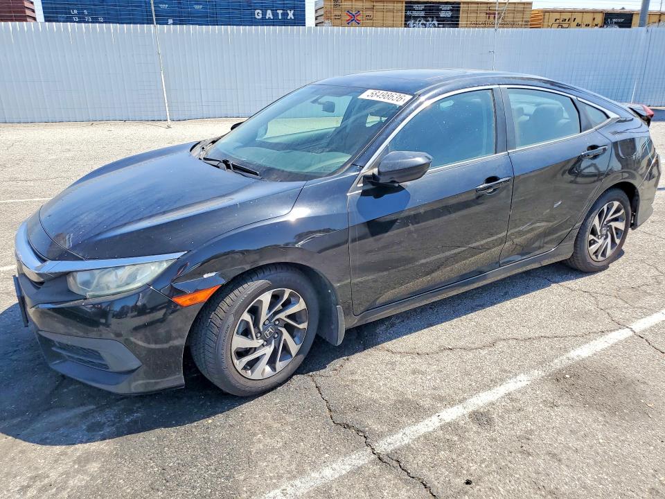 2016 HONDA CIVIC EX - 1