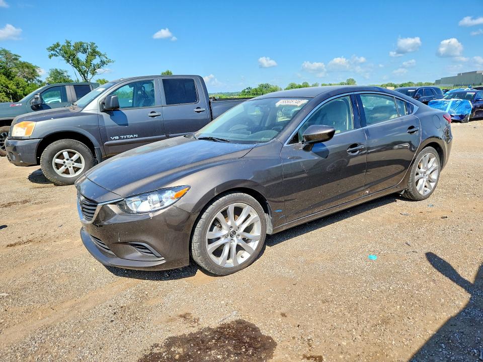 2016 MAZDA 6 TOURING - 1