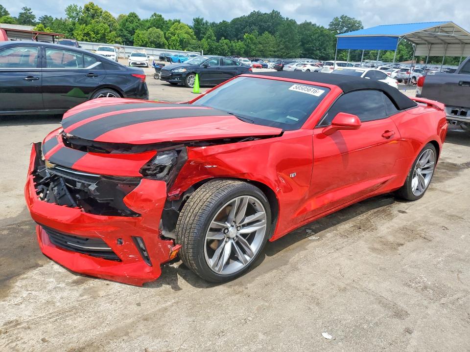 2017 CHEVROLET CAMARO LT - 1