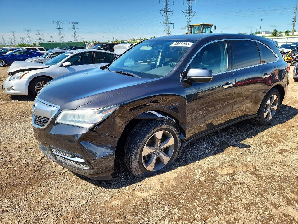 2016 ACURA MDX - 1