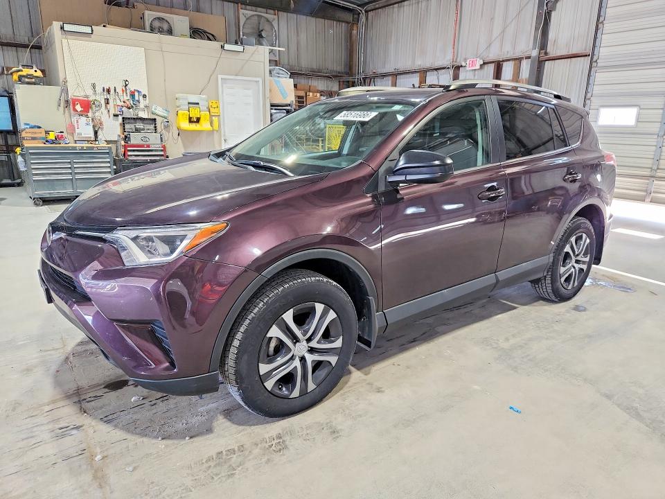2017 TOYOTA RAV4 LE - 1