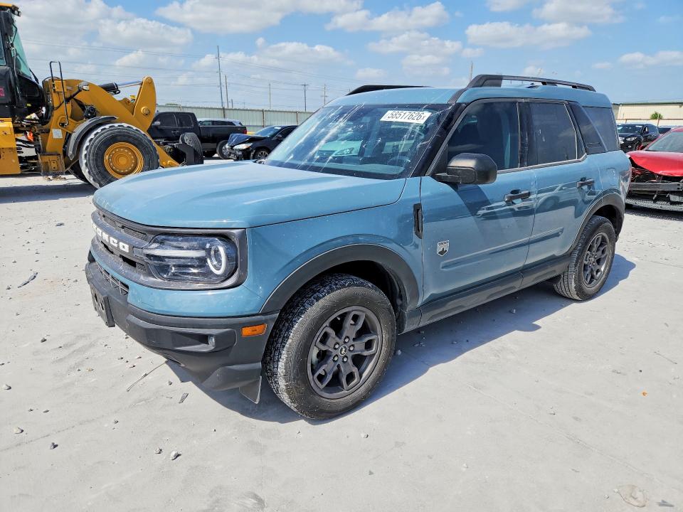 2023 FORD BRONCO SPORT BIG BEND - 1