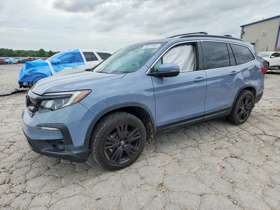 2022 HONDA PILOT SE - 1