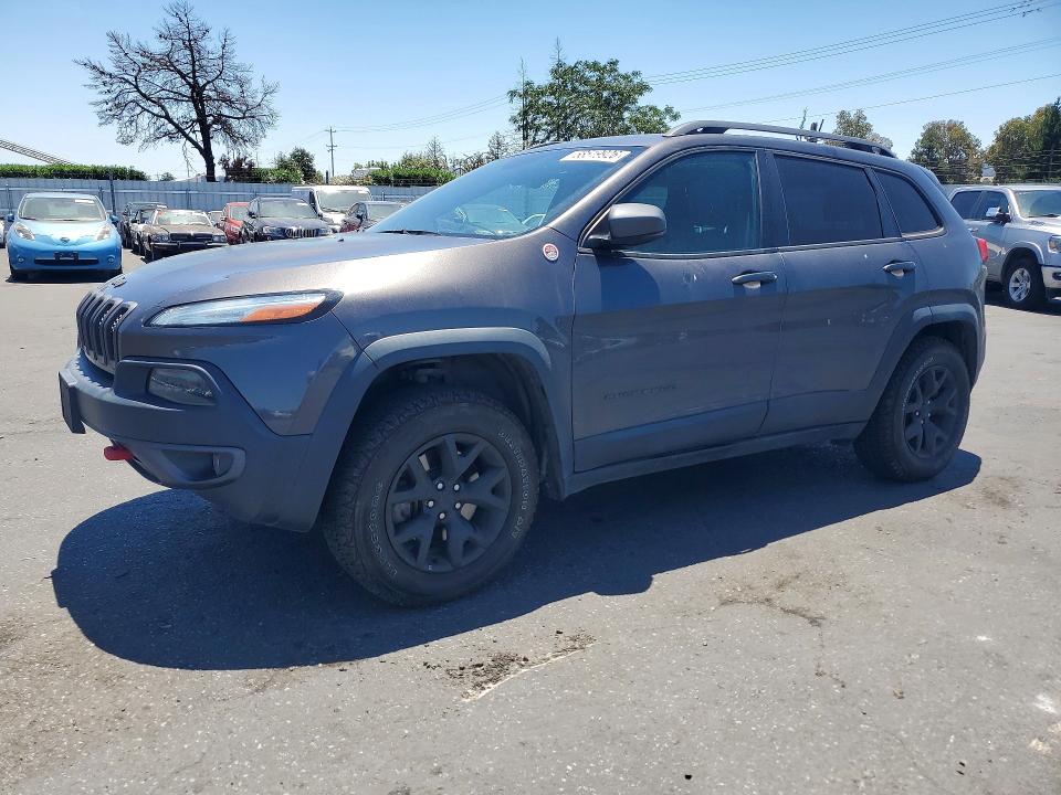 2018 JEEP CHEROKEE TRAILHAWK - 1