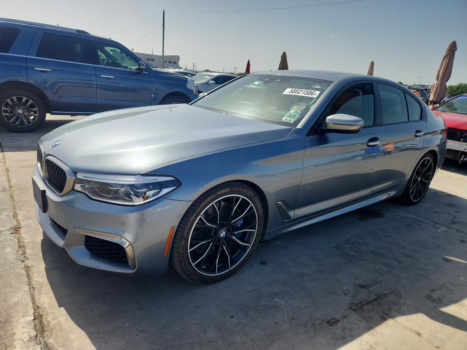 2018 BMW M550XI - 1