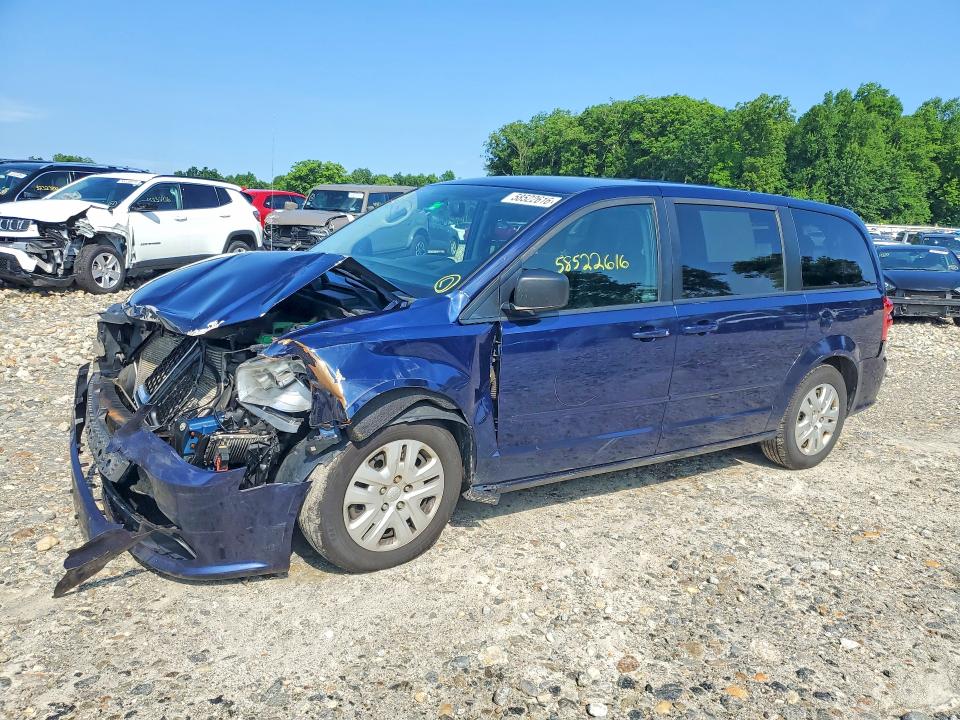 2016 DODGE GRAND CARAVAN SE - 1