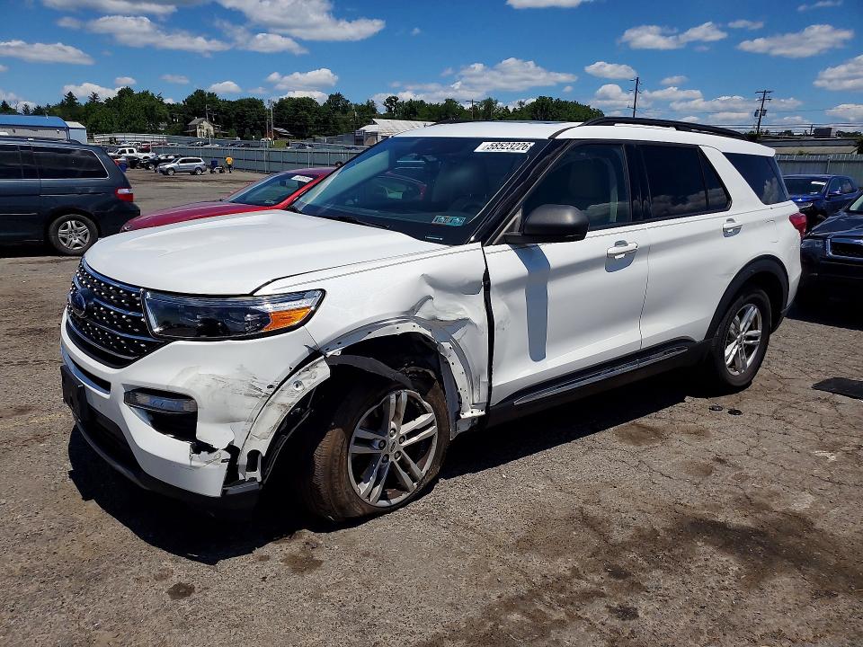 2021 FORD EXPLORER XLT - 1