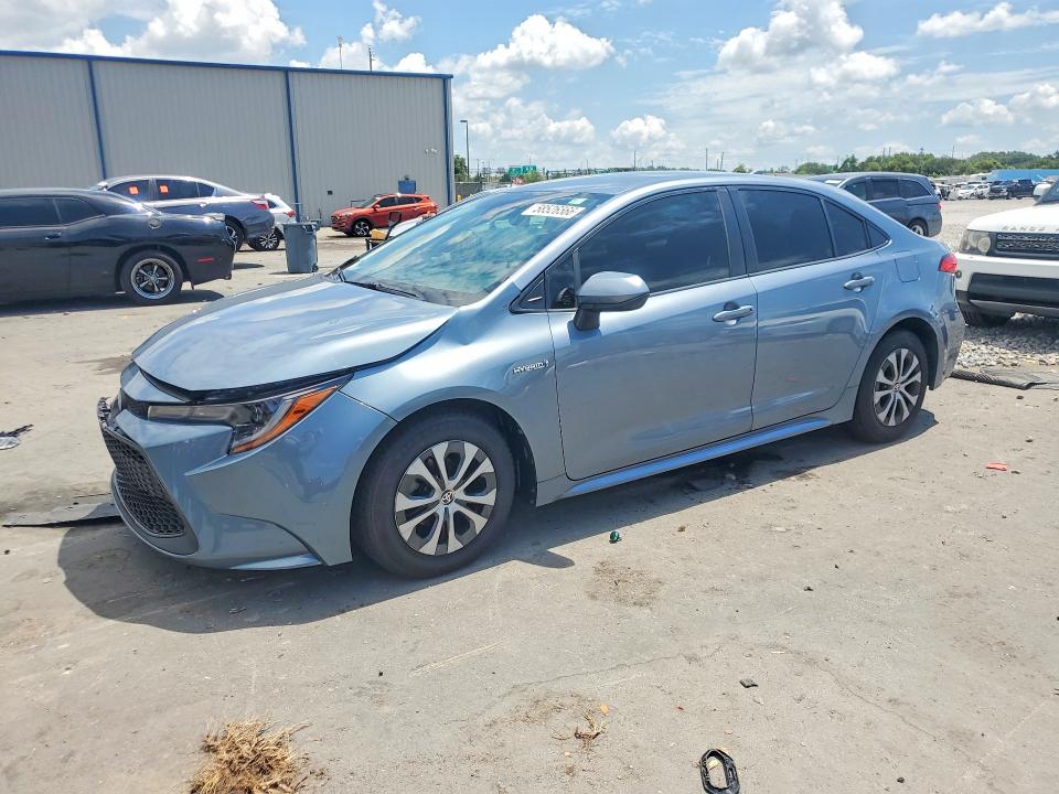 2020 TOYOTA COROLLA LE - 1