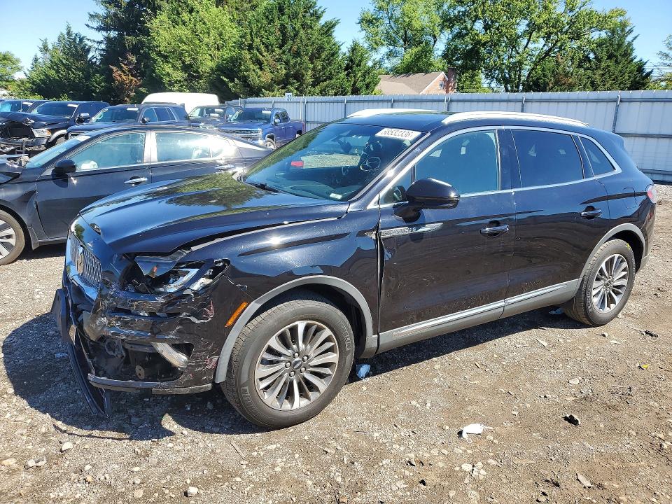 2019 LINCOLN NAUTILUS SELECT - 1