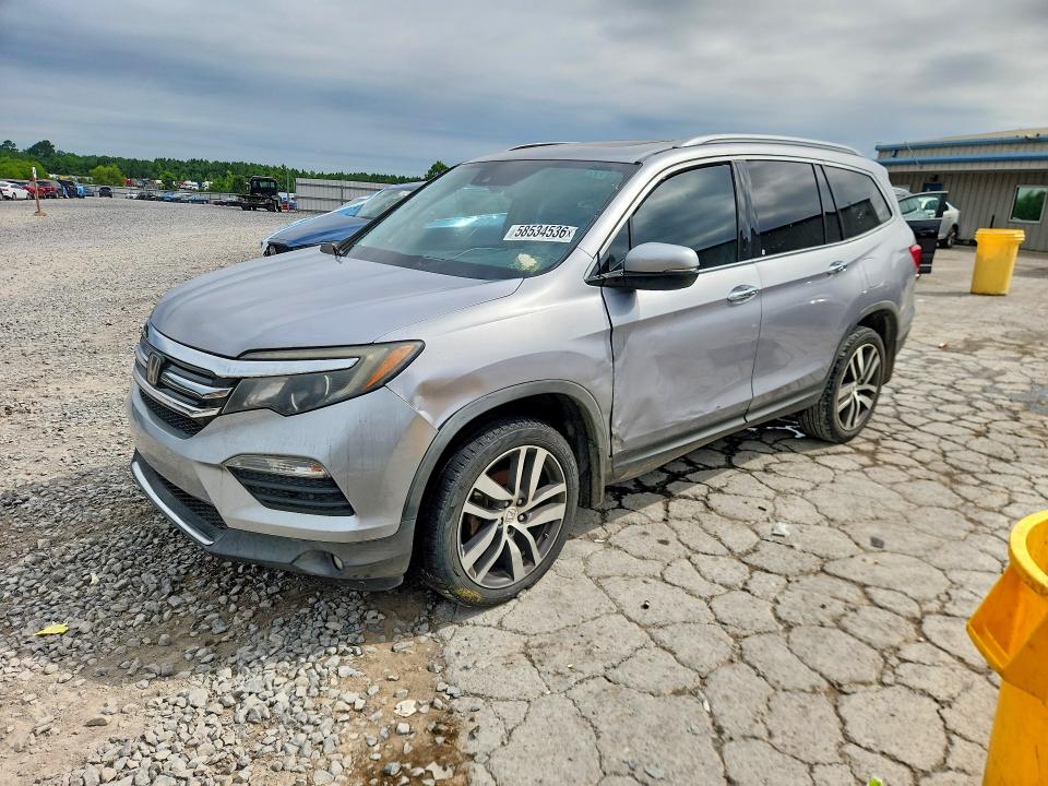2017 HONDA PILOT ELITE - 1