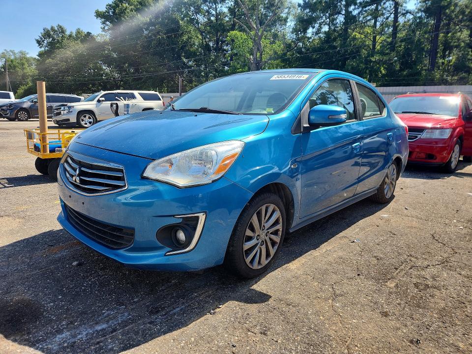 2019 MITSUBISHI MIRAGE G4 SE - 1