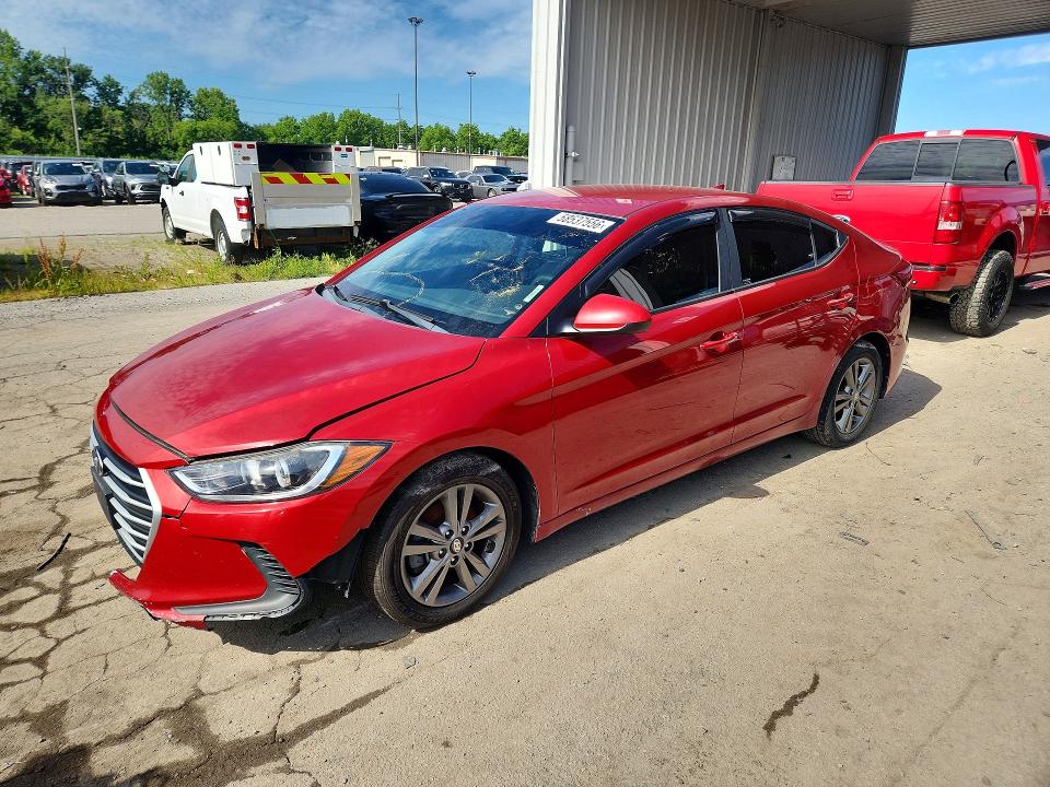 2018 HYUNDAI ELANTRA SEL - 1