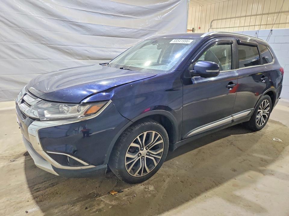 2018 MITSUBISHI OUTLANDER SE - 1