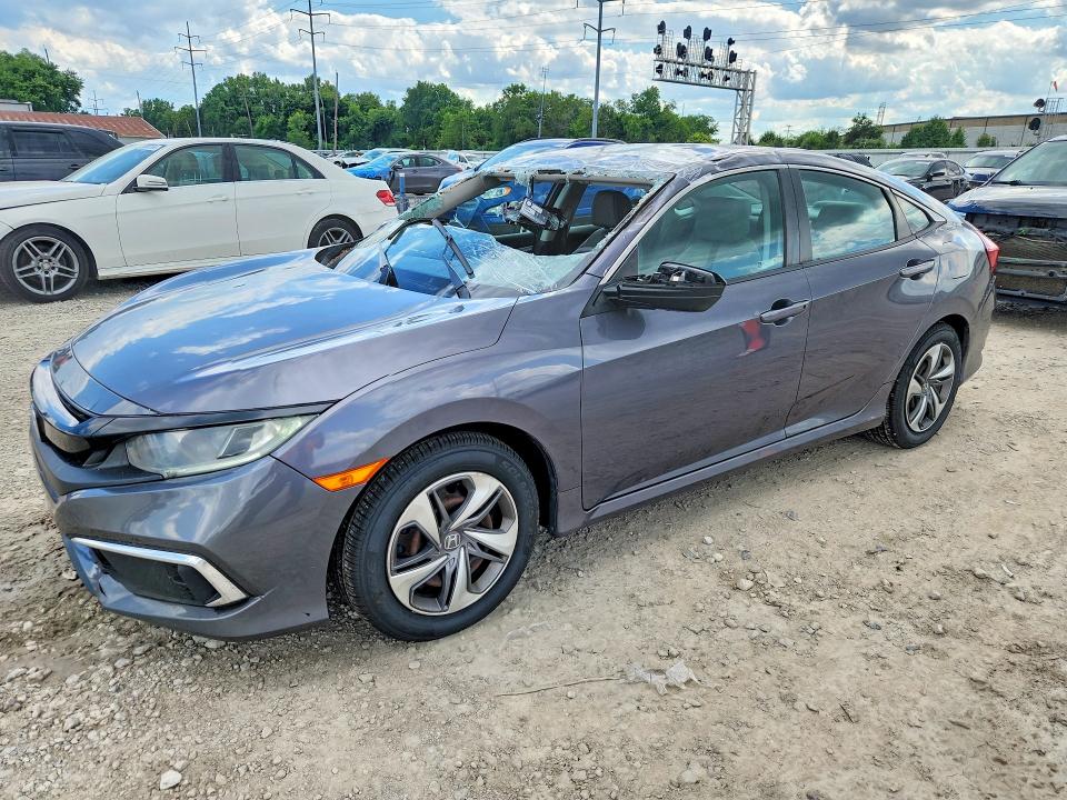 2019 HONDA CIVIC LX - 1