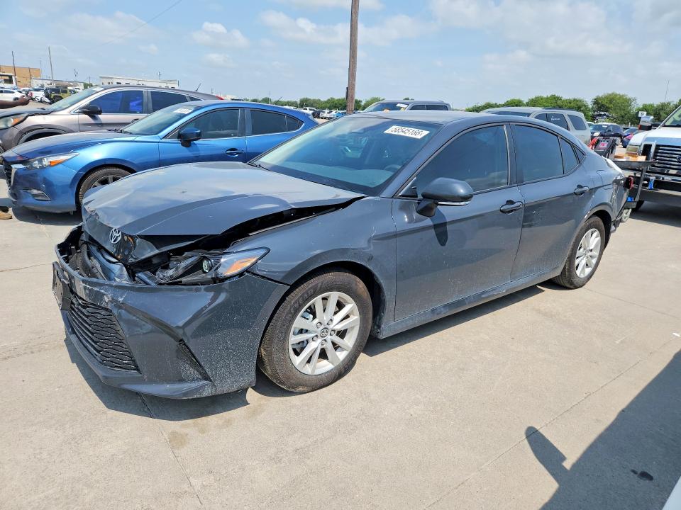 2025 TOYOTA CAMRY LE - 1