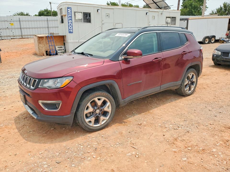 2021 JEEP COMPASS LIMITED - 1