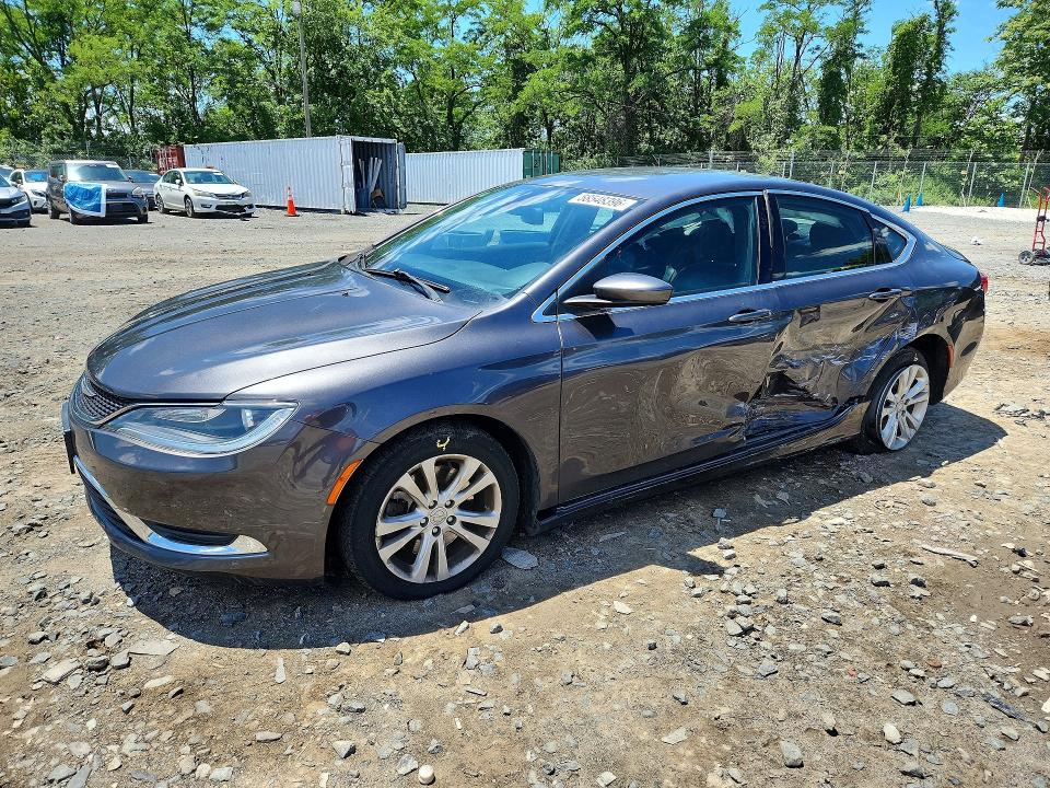 2016 CHRYSLER 200 LIMITED - 1