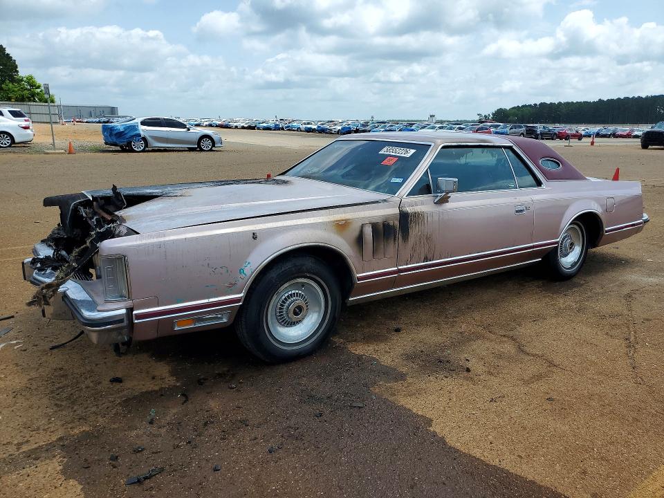1979 LINCOLN CONTINITAL - 1