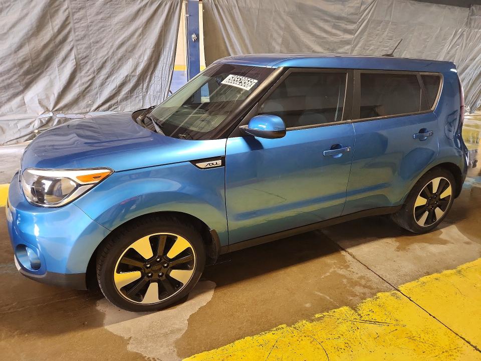 2017 KIA SOUL + - 1