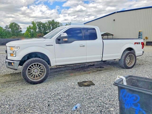 2016 FORD F150 SUPER CAB - 1