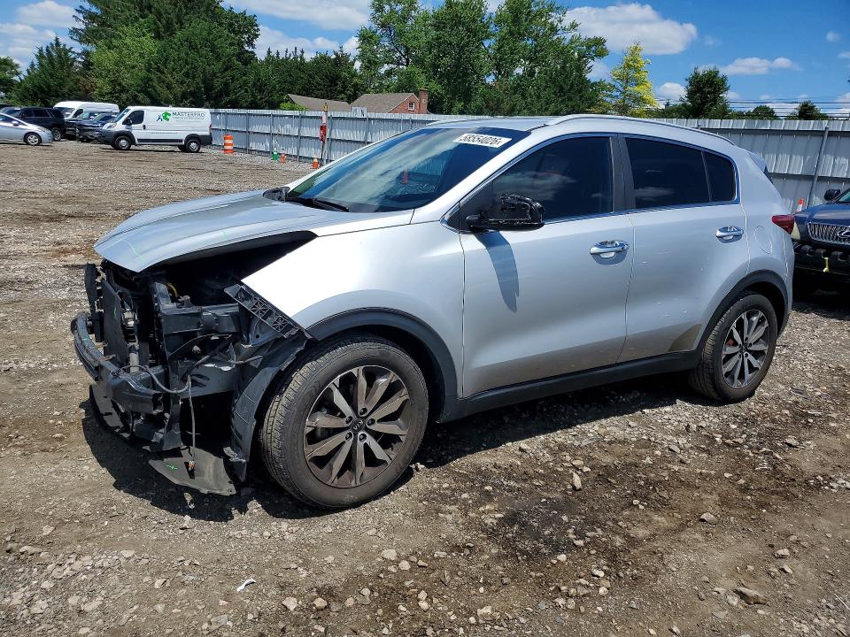 2017 KIA SPORTAGE EX - 1
