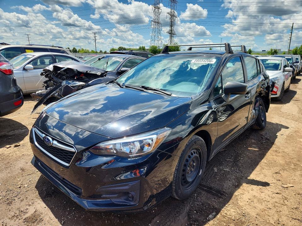 2019 SUBARU IMPREZA - 1