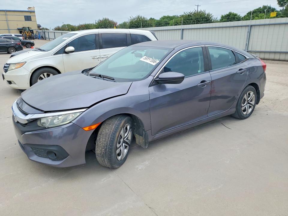 2016 HONDA CIVIC LX - 1