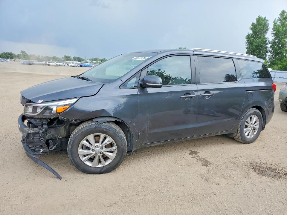 2016 KIA SEDONA LX - 1