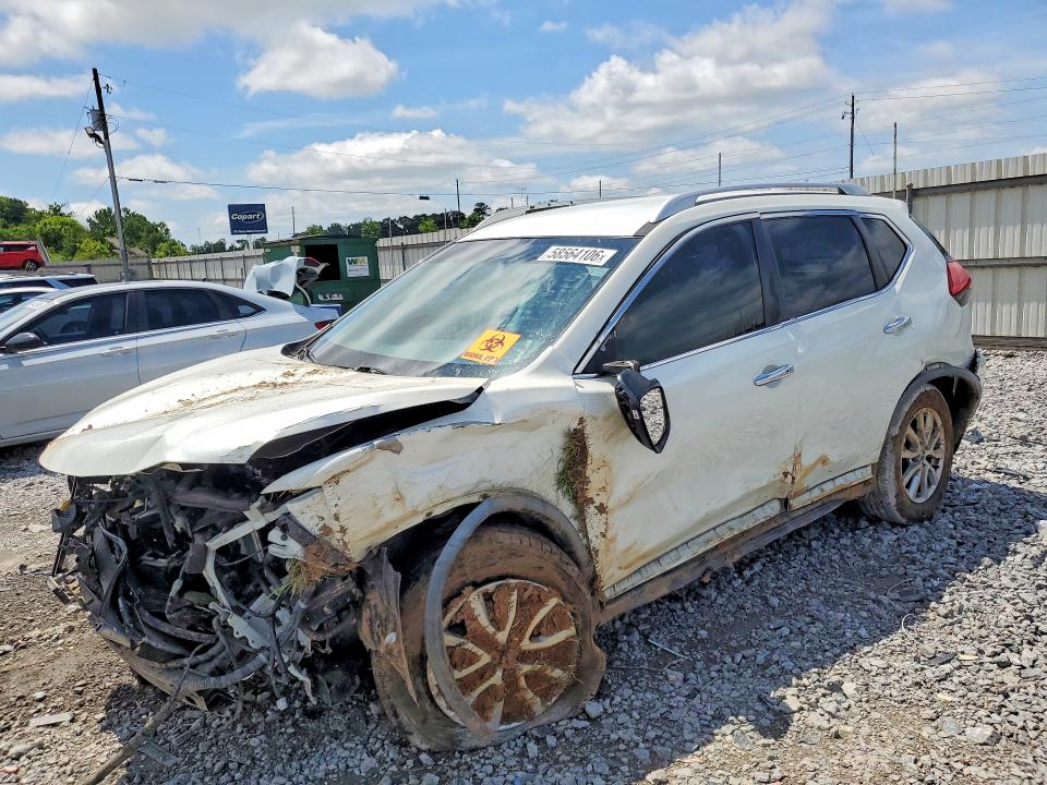 2017 NISSAN ROGUE SV - 1