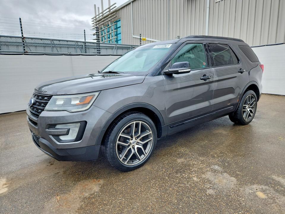 2017 FORD EXPLORER SPORT - 1