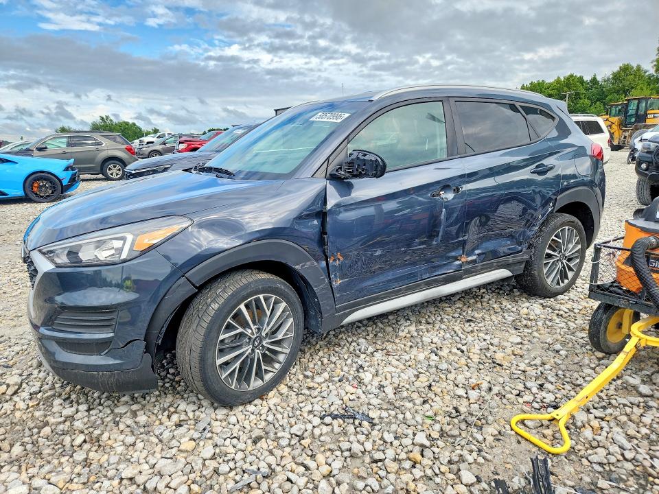2020 HYUNDAI TUCSON SEL - 1