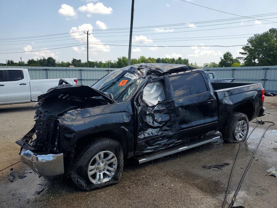 2018 CHEVROLET SILVERADO K1500 LT - 1