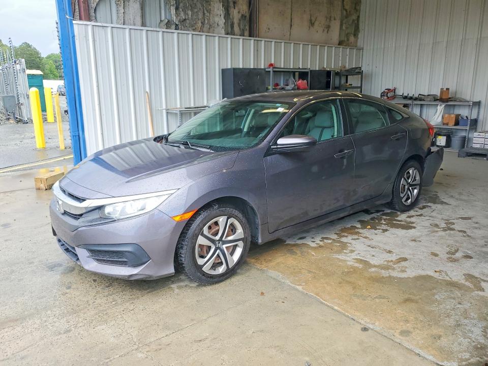 2018 HONDA CIVIC LX - 1