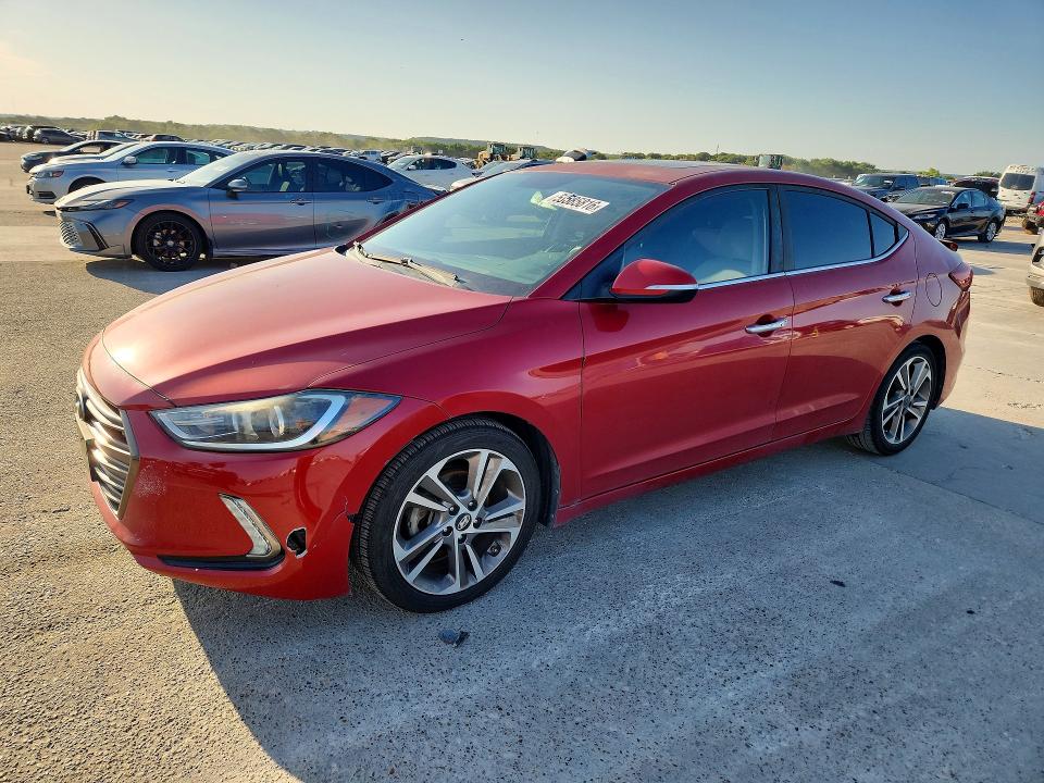 2017 HYUNDAI ELANTRA LIMITED - 1