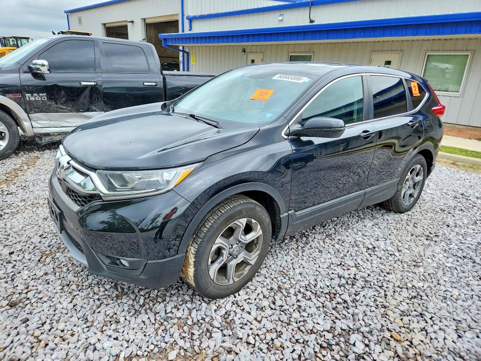 2017 HONDA CR-V EX - 1