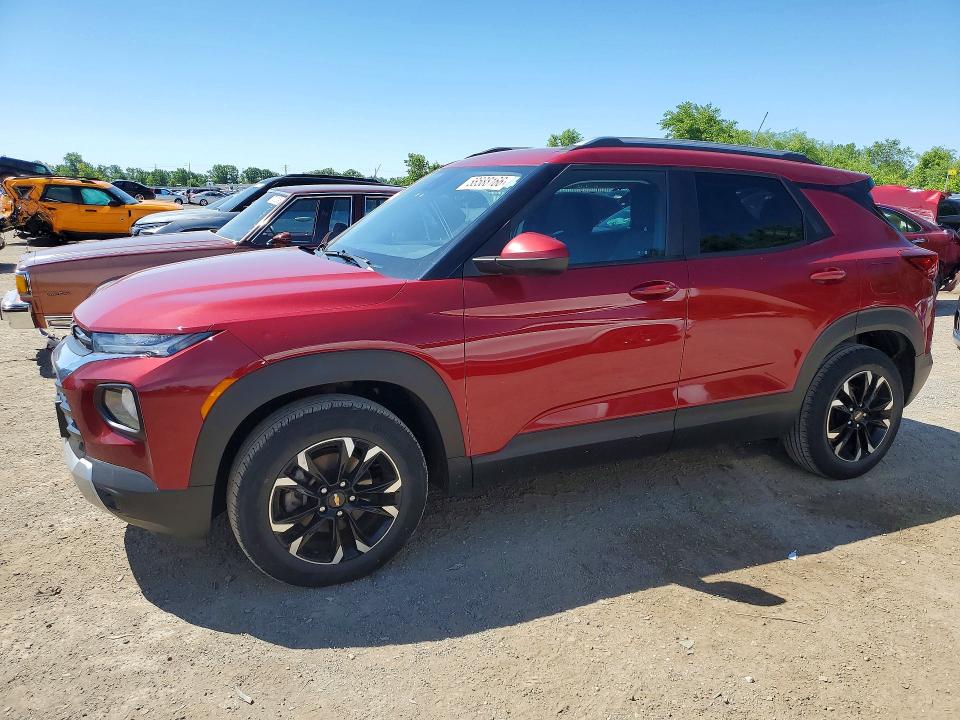 2021 CHEVROLET TRAILBLAZER LT - 1