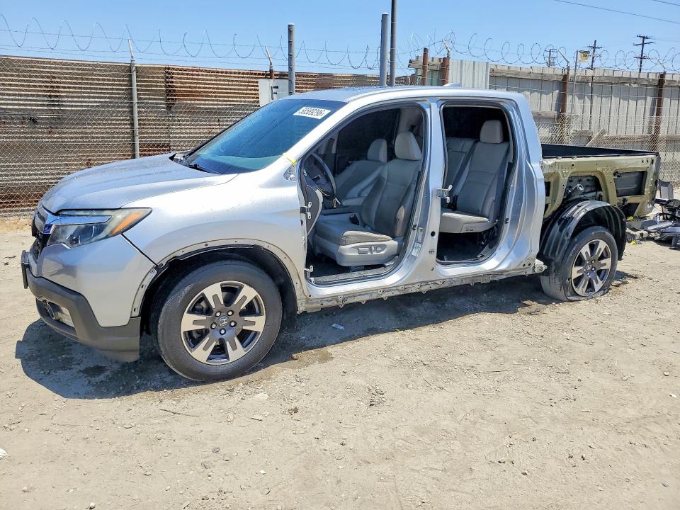 2019 HONDA RIDGELINE RTL - 1