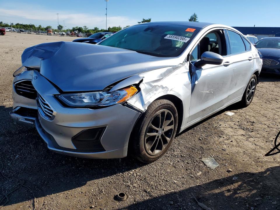 2020 FORD FUSION SE - 1