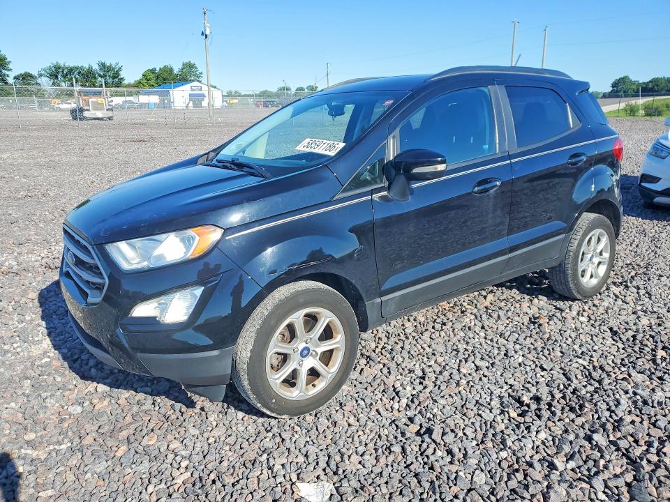 2019 FORD ECOSPORT SE - 1