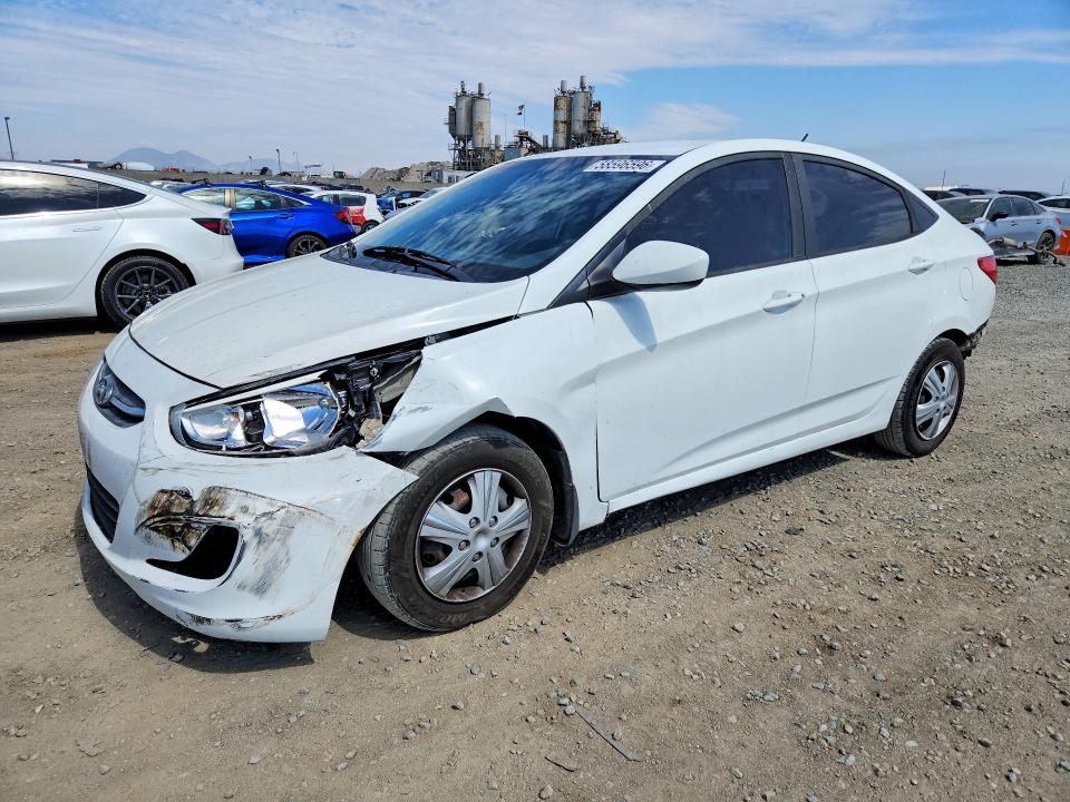 2016 HYUNDAI ACCENT SE - 1