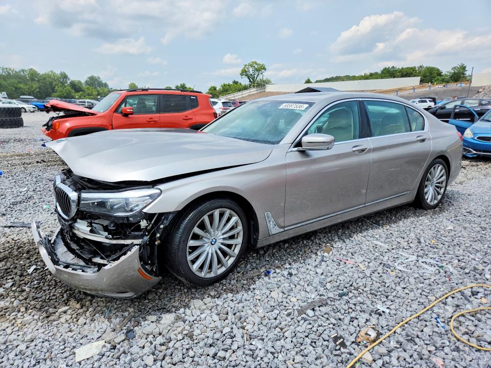2016 BMW 740 I - 1
